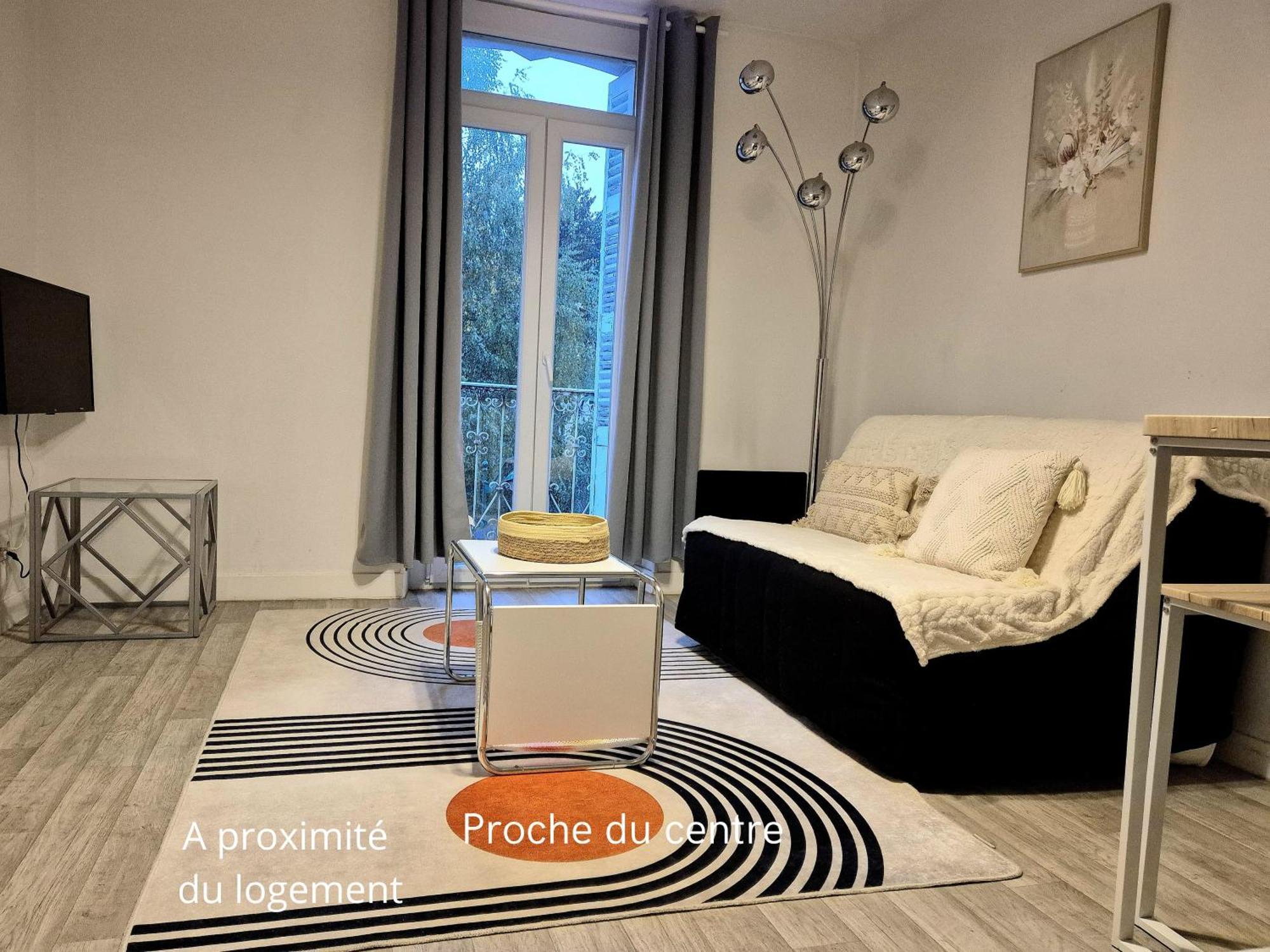 Le Cocon-T2-Proche Du Centre-Wifi Apartment Lourdes Exterior photo
